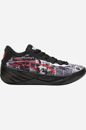 PUMA All-pro Nitro Media Day M - Scarpe Basket - Uomo