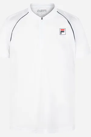Fila Court Line M - Polo Tennis - Uomo