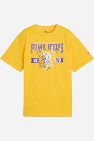 PUMA Hoops Jr - T-shirt