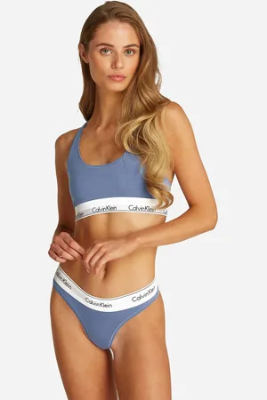 Calvin Klein Unlined Bralette W - Intimo - Donna