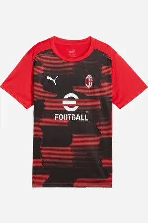 PUMA Milan Home Prematch 24-25 Jr - Abbigliamento Calcio Ufficiale
