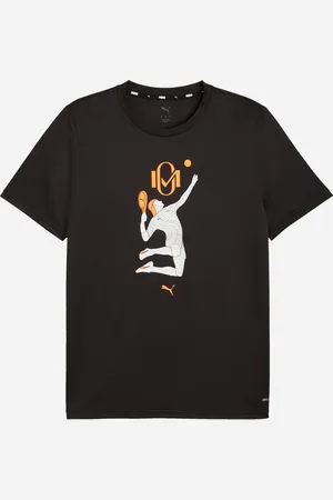 PUMA Momo Graphic M - T-shirt Tennis - Uomo