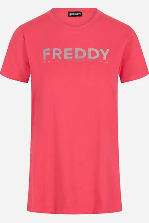 Freddy Big Logo W - T-shirt - Donna