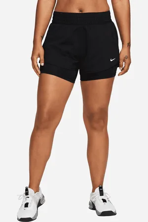Nike Double Woven W - Short Training - Donna