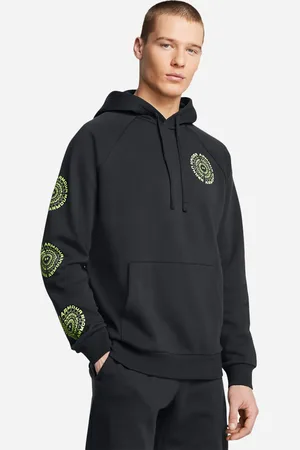 Under Armour Rival Logo Round M - Felpa - Uomo