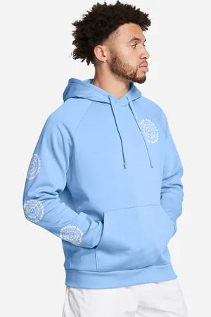 Under Armour Rival Logo Round M - Felpa - Uomo