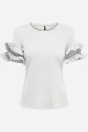 ONLY Wave Rouge W - T-shirt - Donna