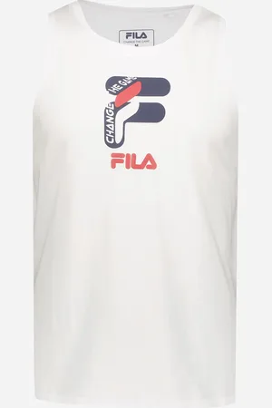 Fila Big Logo M - Canotta - Uomo