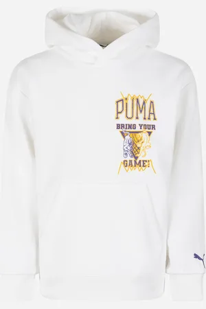 PUMA Over Basket Jr - Felpa
