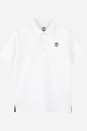Timberland Piquet Small Logo Jr - Polo