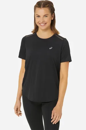 Asics Road W - T-shirt Running - Donna