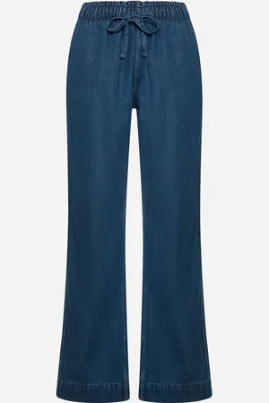 Deha Denim Palazzo W - Pantalone - Donna