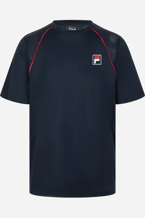 Fila Court Line M - T-shirt Tennis - Uomo