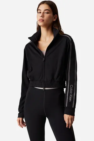 Calvin Klein Tape W - Felpa - Donna