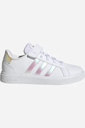 adidas Core Grand Court 2.0 Elastic Ps Jr - Scarpe Sneakers