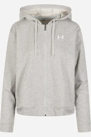 Under Armour Rival Terry W - Felpa - Donna