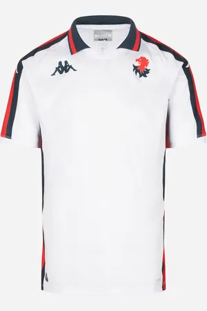 Kappa Genoa Away 24-25 M - Maglia Calcio Ufficiale - Uomo