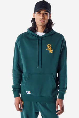 New Era Mlb League Ess White Sox M - Felpa - Uomo