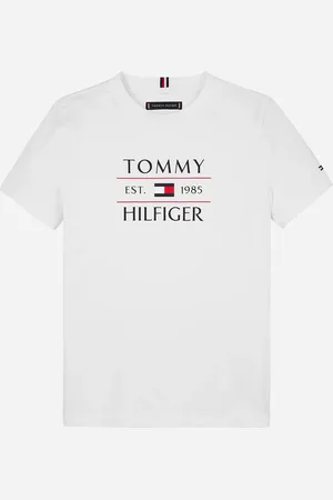 Tommy Hilfiger Flag Jr - T-shirt