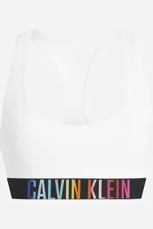 Calvin Klein Unlined Bralette W - Intimo - Donna