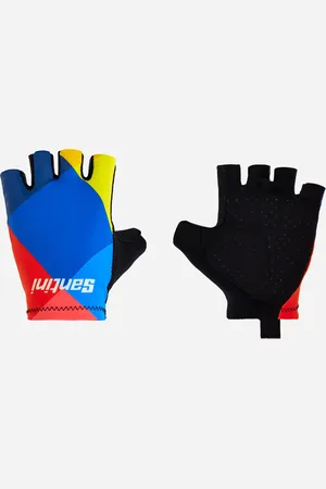 Santini Lidl Trek Fan Line - Guanti Ciclismo