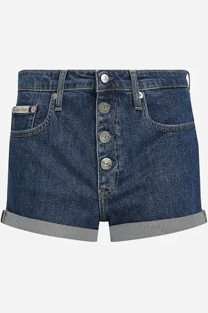 Calvin Klein Mom Bottoni W - Jeans - Donna