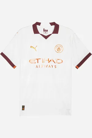 PUMA Manchester City Away Auth 23-24 M - Maglia Calcio Ufficiale - Uomo
