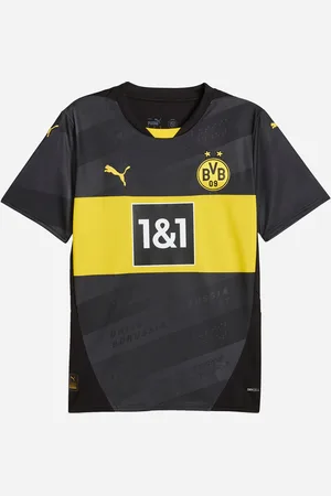 PUMA Borussia Dortmund Away 24-25 M - Maglia Calcio Ufficiale - Uomo