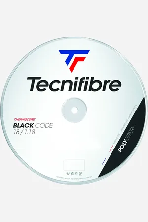 Tecnifibre Blackcode 1,18 - Corde Tennis