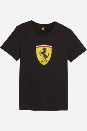 PUMA Ferrari Race Big Shield Jr - Fanwear
