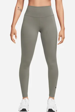 Nike Dri Fit 7-8 High Rise W - Leggings - Donna
