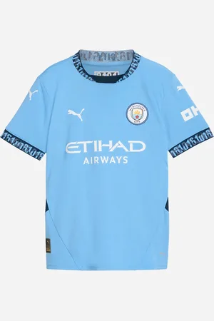 PUMA Manchester City Home Replica 24-25 Jr - Maglia Calcio Ufficiale