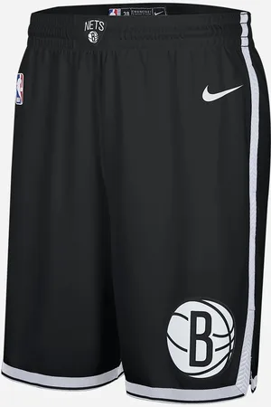 Nike Brooklyn Nets Icon M - Pantaloncini Basket - Uomo