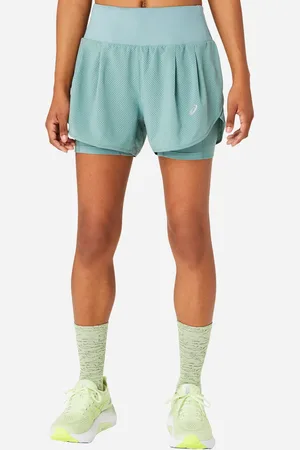 Asics Road 2-n-1 W - Short Running - Donna