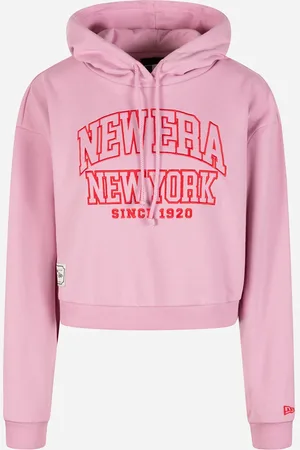 New Era Crop Big Logo W - Felpa - Donna