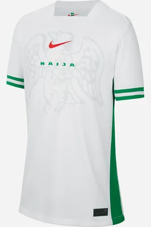 Nike Dri Fit Nigeria Home 23-24 Jr - Maglia Calcio Ufficiale