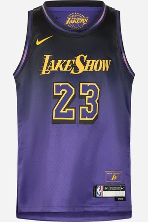 Nike Los Angeles Lakers Lebron Jr - Canotta Basket