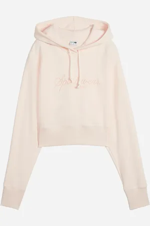 PUMA Logo W - Felpa - Donna