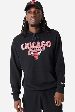 New Era Team Script Chicago Bulls M - Felpa - Uomo