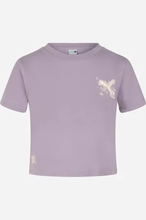 PUMA Crop Brand Love W - T-shirt - Donna