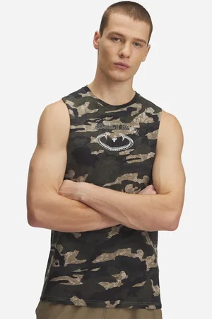 Under Armour The Rock Camo M - Canotta - Uomo
