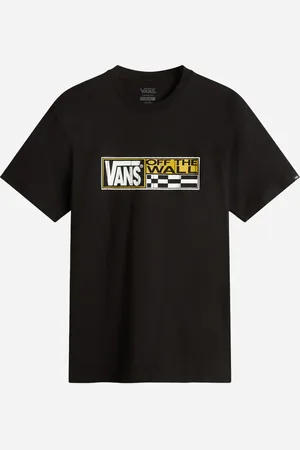 Vans Stretch Logo Check M - T-shirt - Uomo
