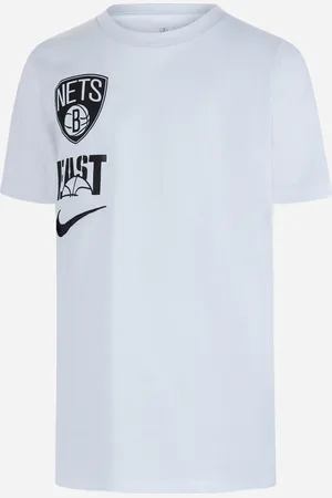 Nike Essential Block Brooklyn Nets Jr - Abbigliamento Basket