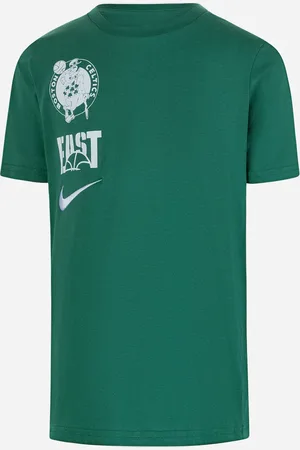 Nike Essential Block Boston Celtics Jr - Abbigliamento Basket