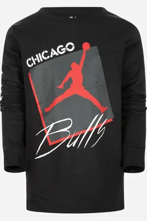 Nike Courtside Statement Max90 L Bulls Jr - Abbigliamento Basket