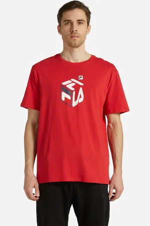 Fila Big Logo M - T-shirt - Uomo
