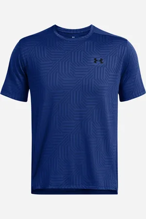 Under Armour Tech Vent Geotessa M - T-shirt Training - Uomo