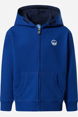 North Sails Logo Chest Jr - Felpa