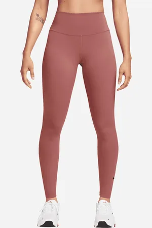 Nike Dri Fit 7-8 High Rise W - Leggings - Donna
