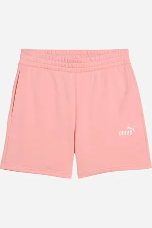 PUMA Basic W - Pantaloncini - Donna